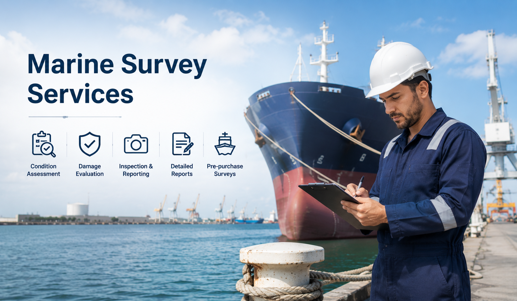 Marine Survey Services