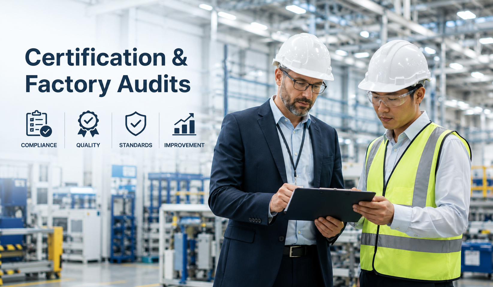 Certification & Factory Audits