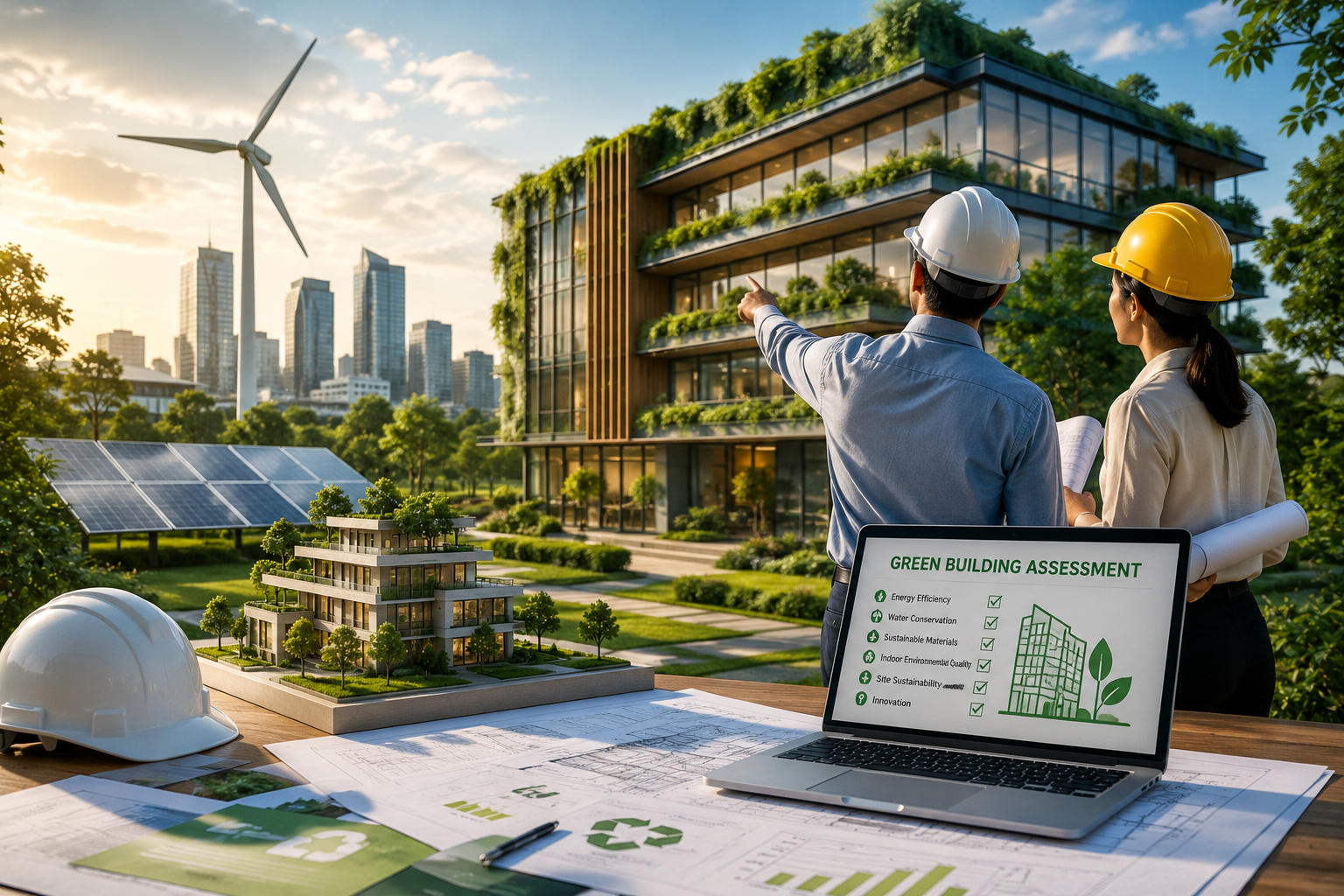 Green Building Assessment & Certification