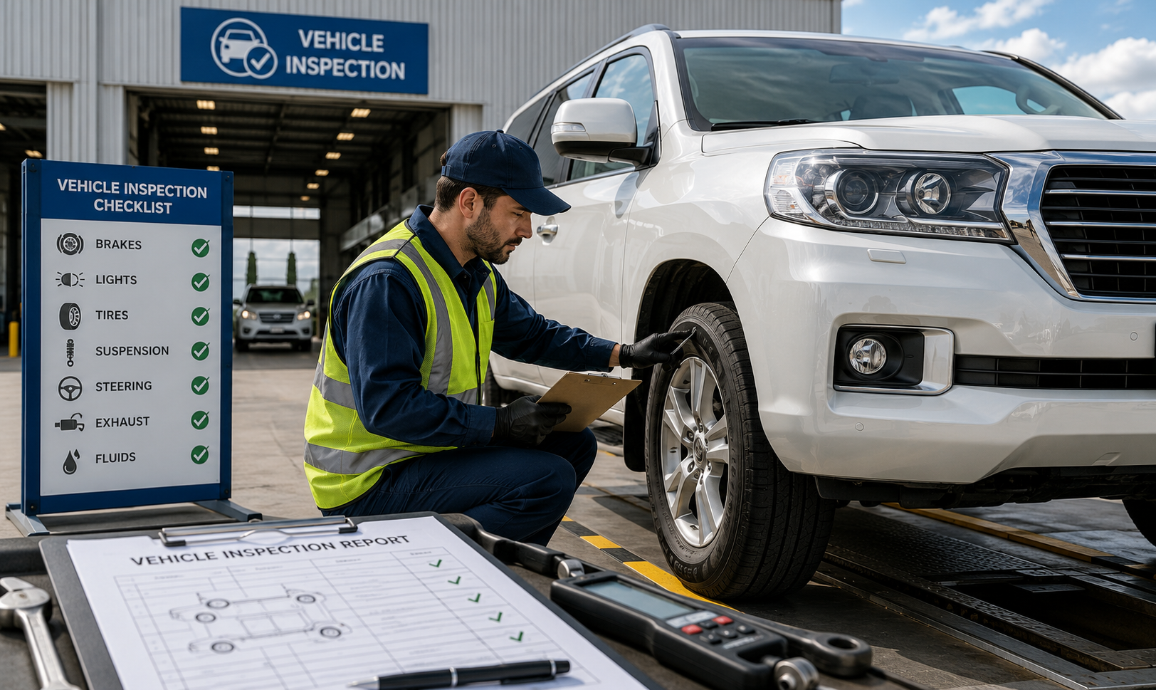 Vehicle Inspection